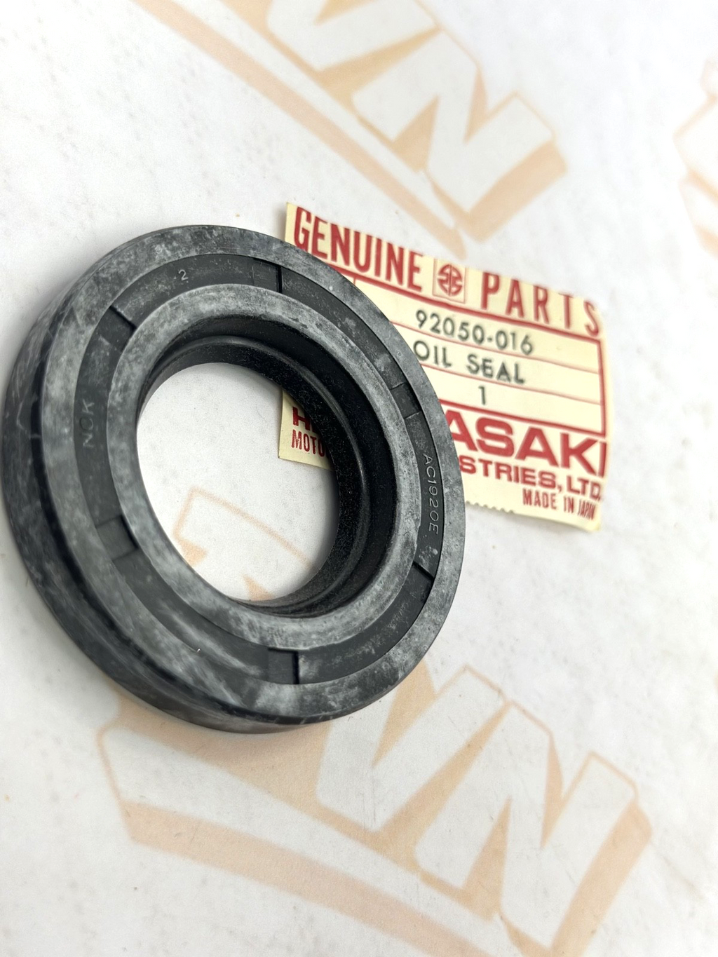 New OEM Kawasaki 92050-016 Output Shaft Oil Seal NOS