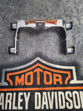 Harley Genuine Springer Softail Chrome Windshield Bracket Fxsts Flsts Flstsb OEM