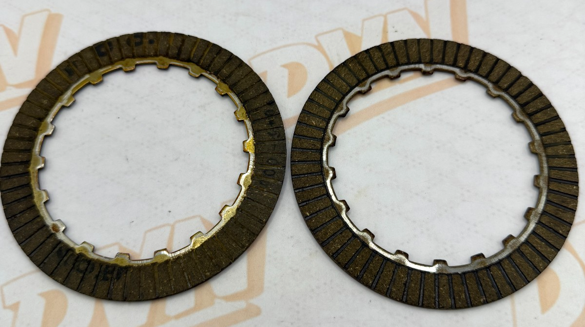 Clutch - Fiber Disc Pair - 22201-165-951 - Honda Z50 Z50r CT70 CT70H SL70 XL70