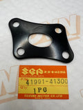 SUZUKI NOS OEM PLATE, ENGINE MOUNTING 41991-41300