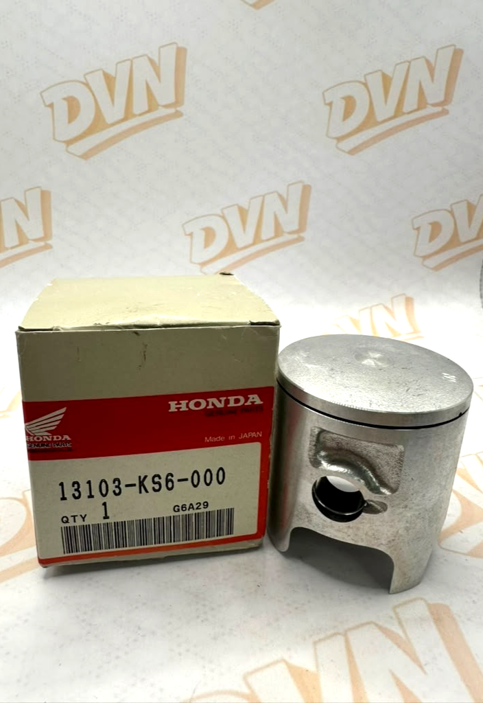 Honda Genuine Piston (Os 0.25) | (Optional). - 13102-KS6-000
