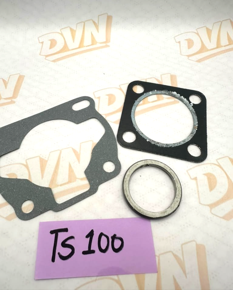 SUZIKI TS100   (3-PIECE)  KIT GASKET