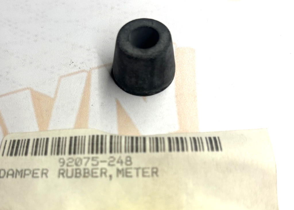 NOS 92075-248 KAWASAKI KZ400 KE125 KE175 RUBBER METER DAMPER