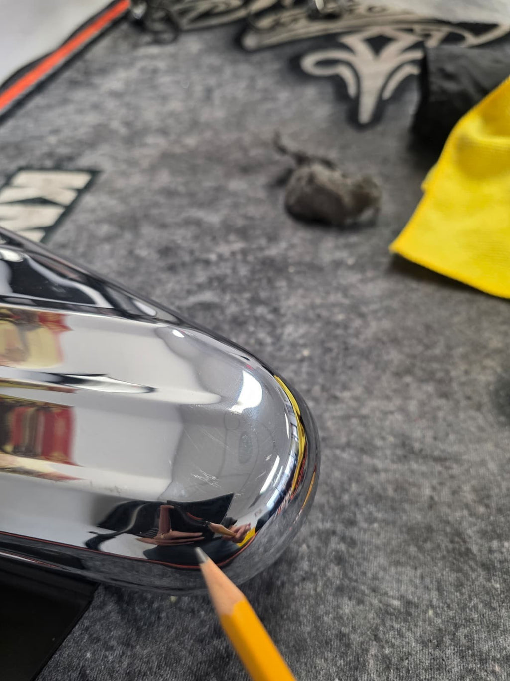 Harley Davison softail  Chrome Toolbox
