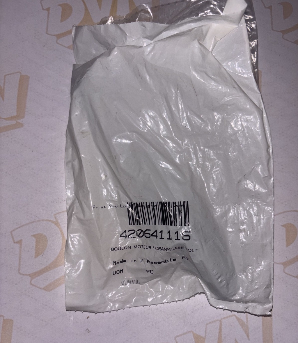 Crankcase Bolt OEM 420641116