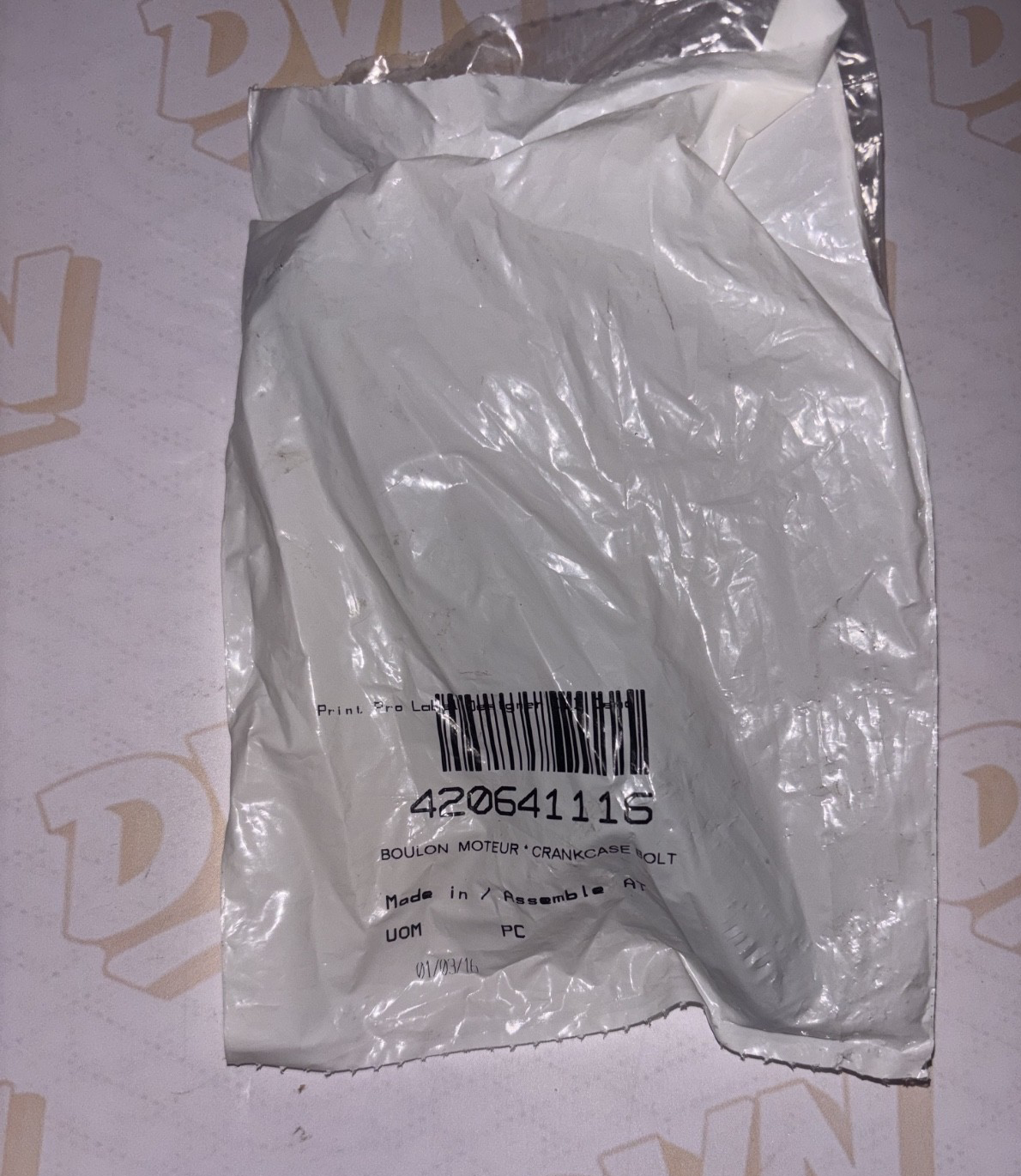 Crankcase Bolt OEM 420641116