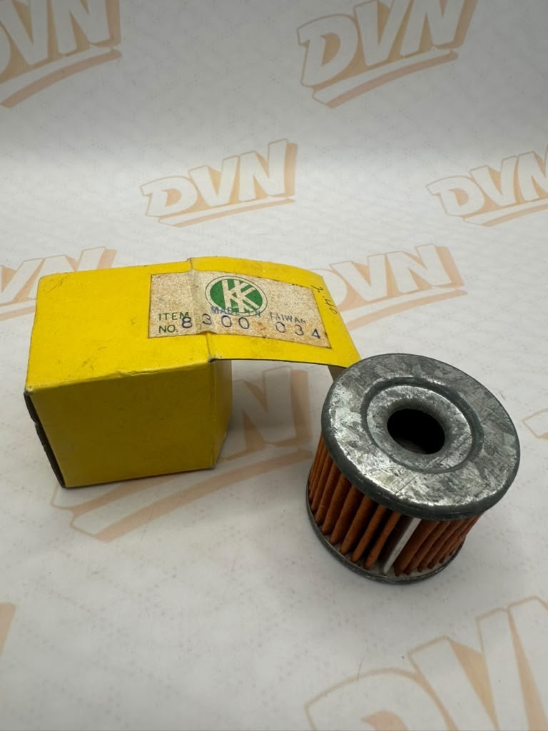 NOS K&K SUZUKI Oil Filter 1982-1997 DR100 SP125 GN125 16510-05240 8300-034