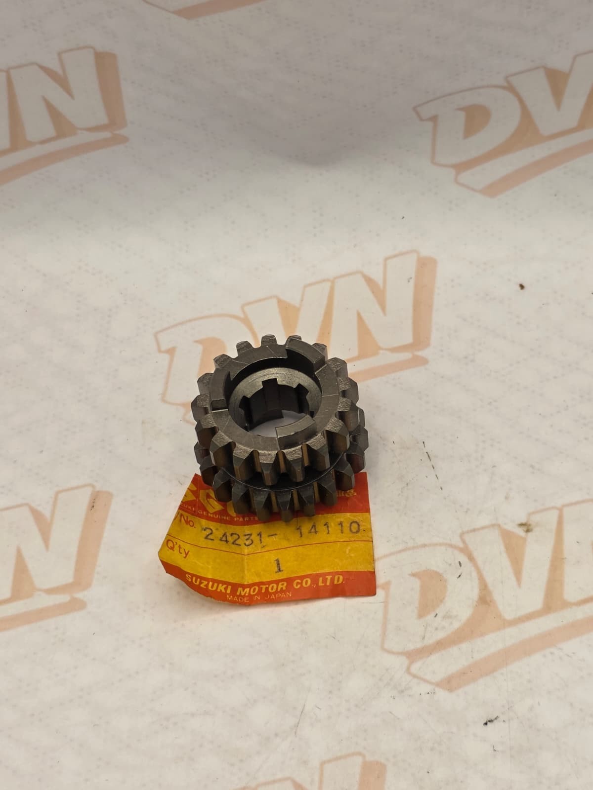 1981-1982 SUZUKI RM125 3RD/4TH GEAR DRIVE 24231-14110