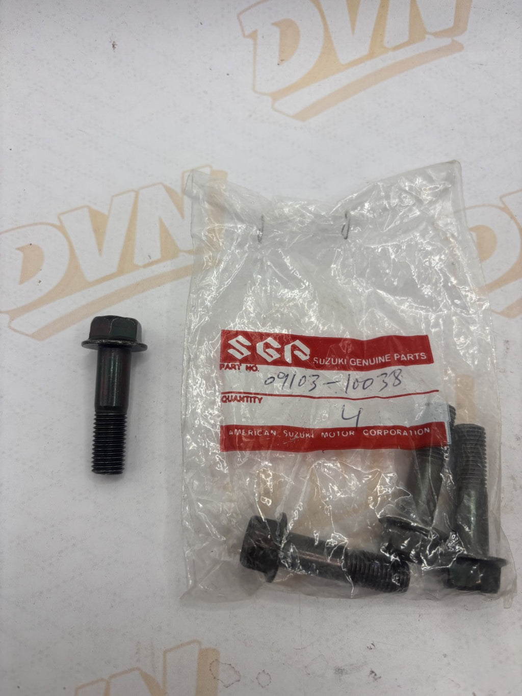 Suzuki BOLT,10X37 09103-10038-XC0 OEM NEW
