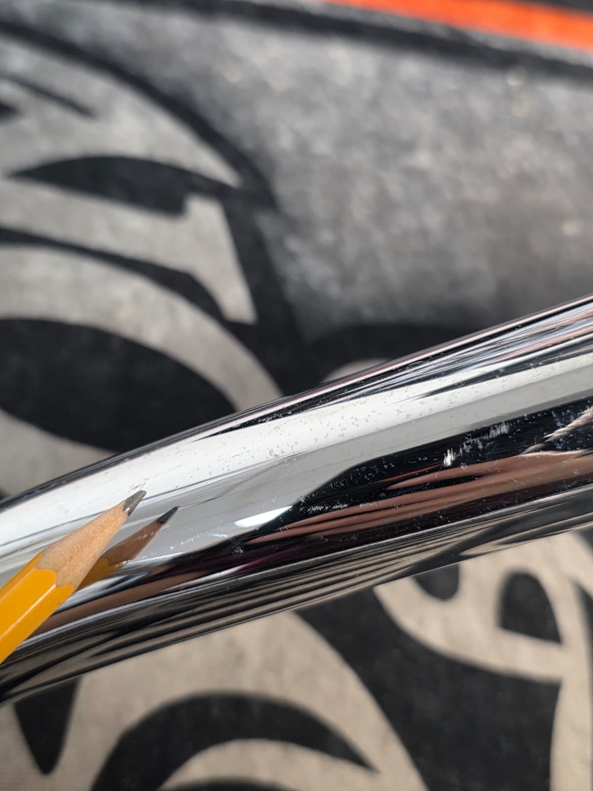 2006 - 2017 GENUINE HARLEY DAVIDSON DYNA ENGINE GUARD CHROME FXD FXDL FXDWG OEM
