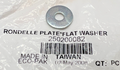 Ski-Doo New OEM Flat Washer, 391302000