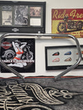 Highway Engine Guard Crash Bar For Harley Ultra Classic Limited Road Glide 09-Up