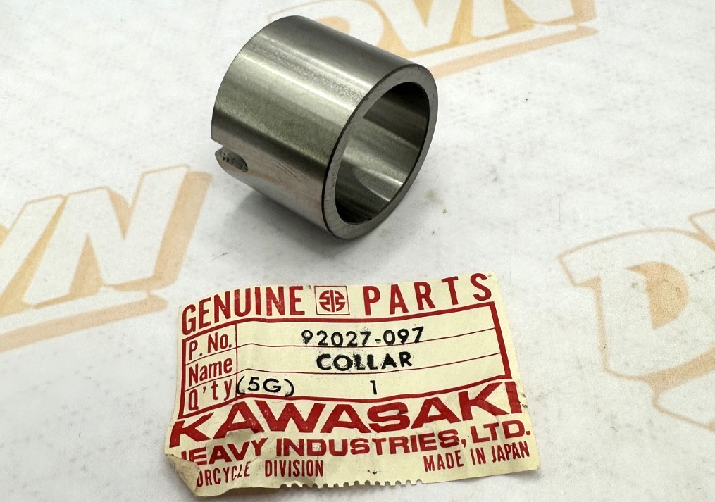 OEM Kawasaki 92027-097 Crankshaft Collar NOS