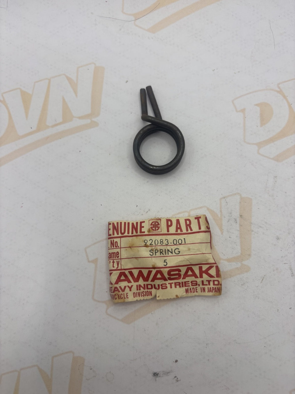 NEW Genuine OEM Kawasaki Spring 92083-001