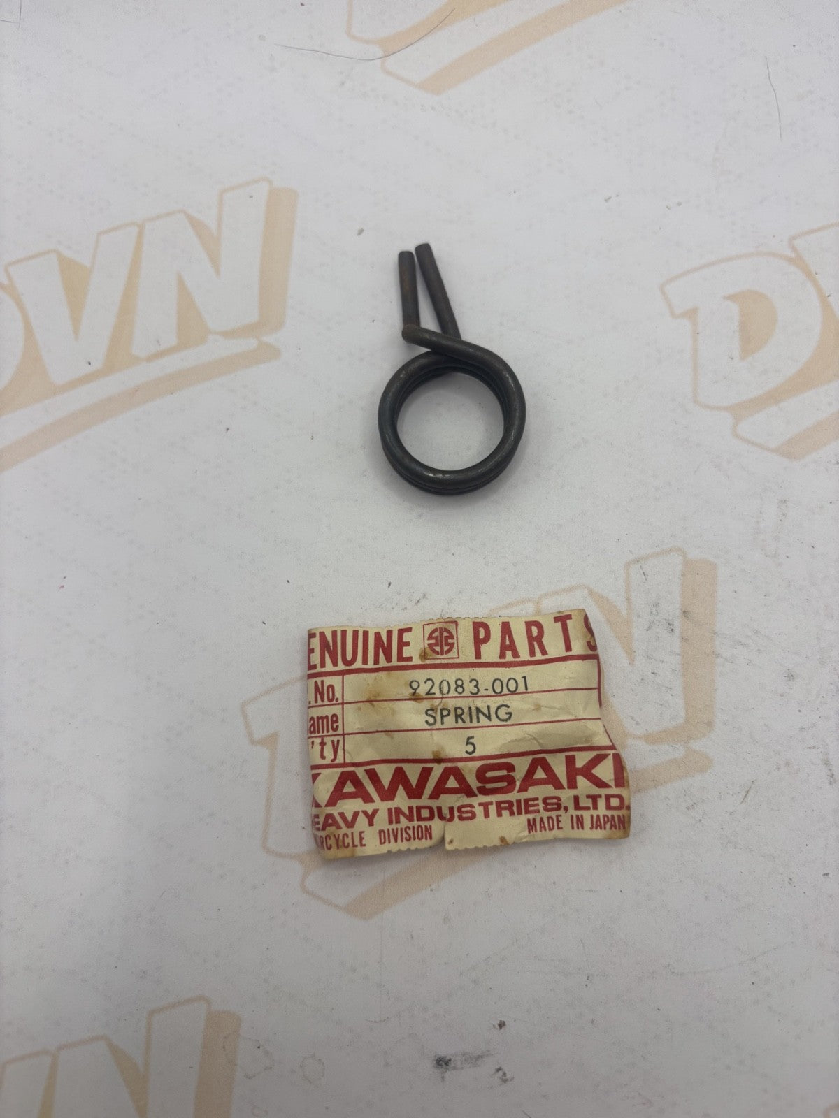 NEW Genuine OEM Kawasaki Spring 92083-001
