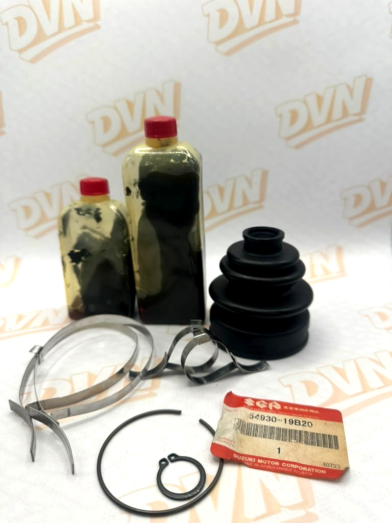 SUZUKI NOS LT-A500 LT-F250 LT-F300 LT-F500 OUTER BOOT SET 54930-19B20