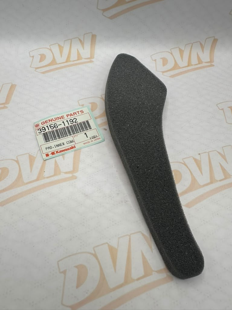 NOS GENUINE KAWASAKI PAD INNER COWLING  39156-0274 NEW OEM