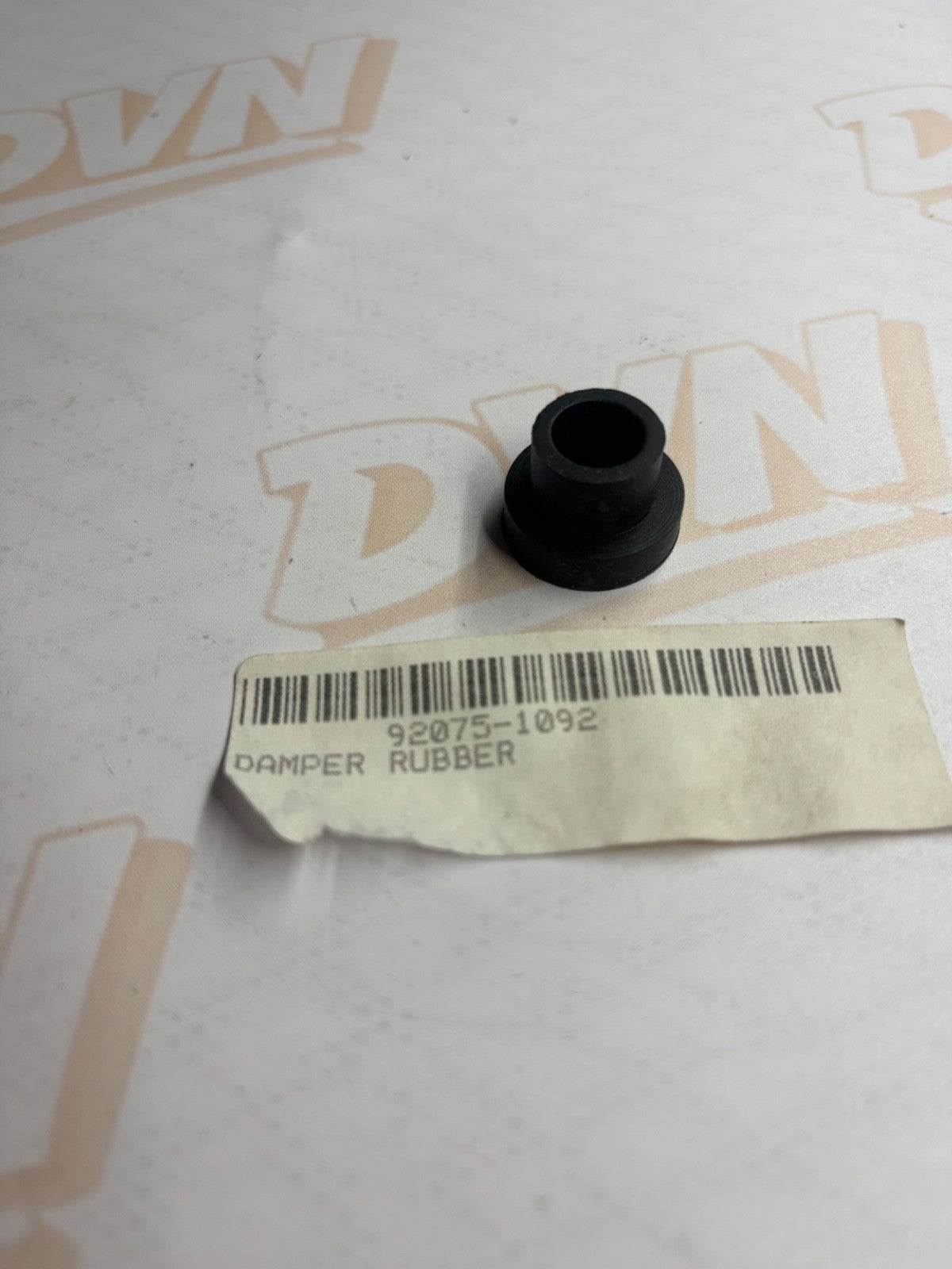 NOS KAWASAKI 92075-1092 DAMPER, RUBBER