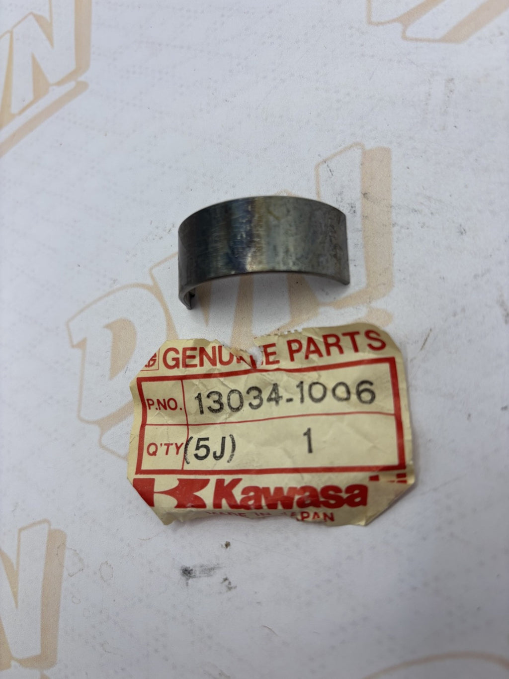 NOS Kawasaki Brown Mark Metal Bearing 1980-84 KZ550 1984-85 ZX550 13034-1006 OEM