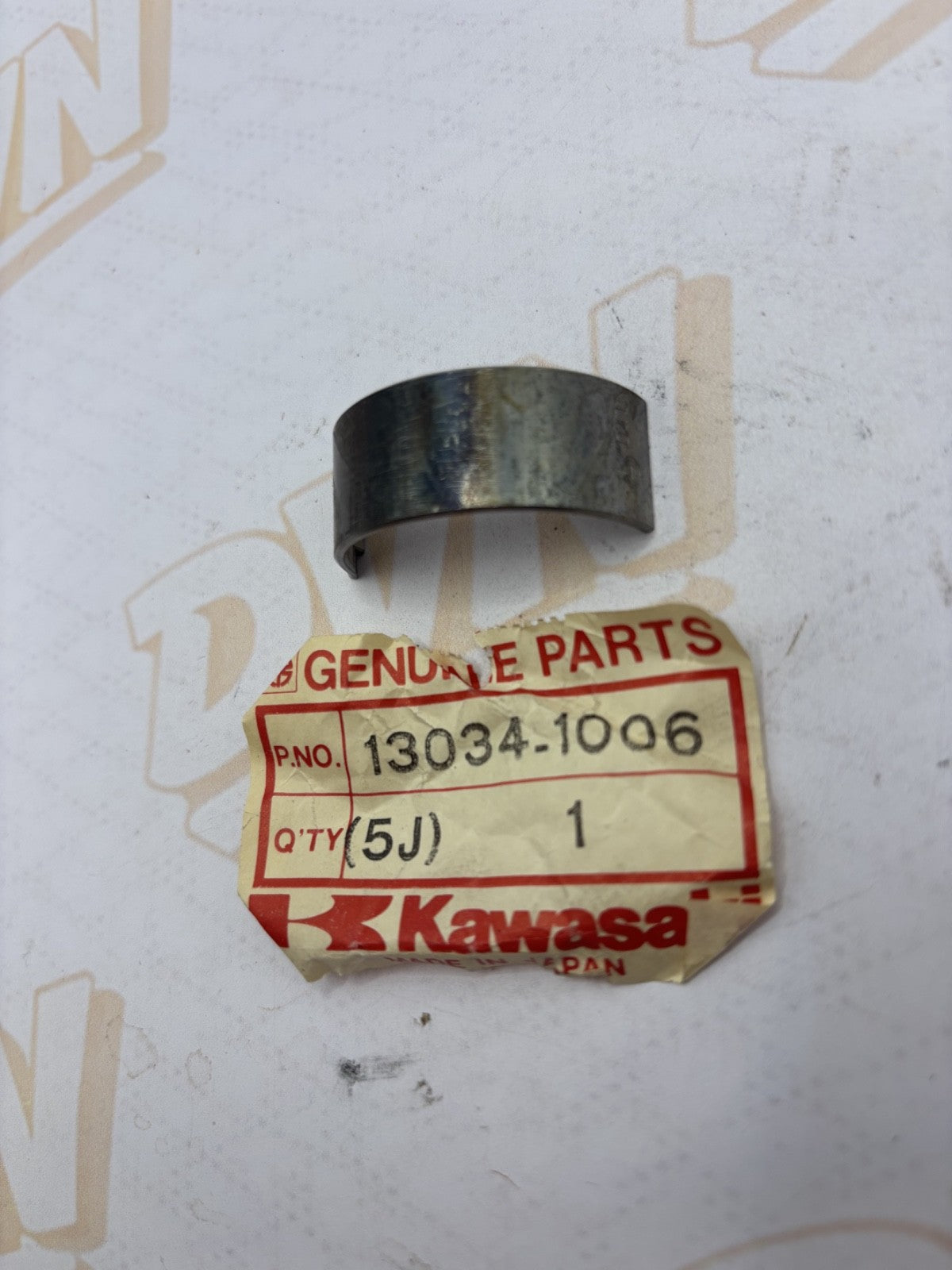 NOS Kawasaki Brown Mark Metal Bearing 1980-84 KZ550 1984-85 ZX550 13034-1006 OEM