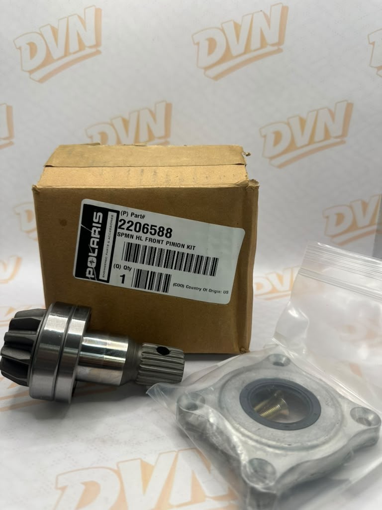 POLARIS 16 17 SPORTSMAN 1000 HIGHLIFTER FRONT DRIVE PINION & COVER 2206588 NEW