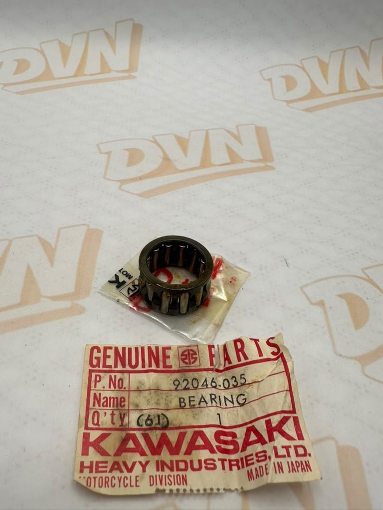 KAWASAKI 92046-030 BEARING,BALL,KT172313  OEM Vintage New