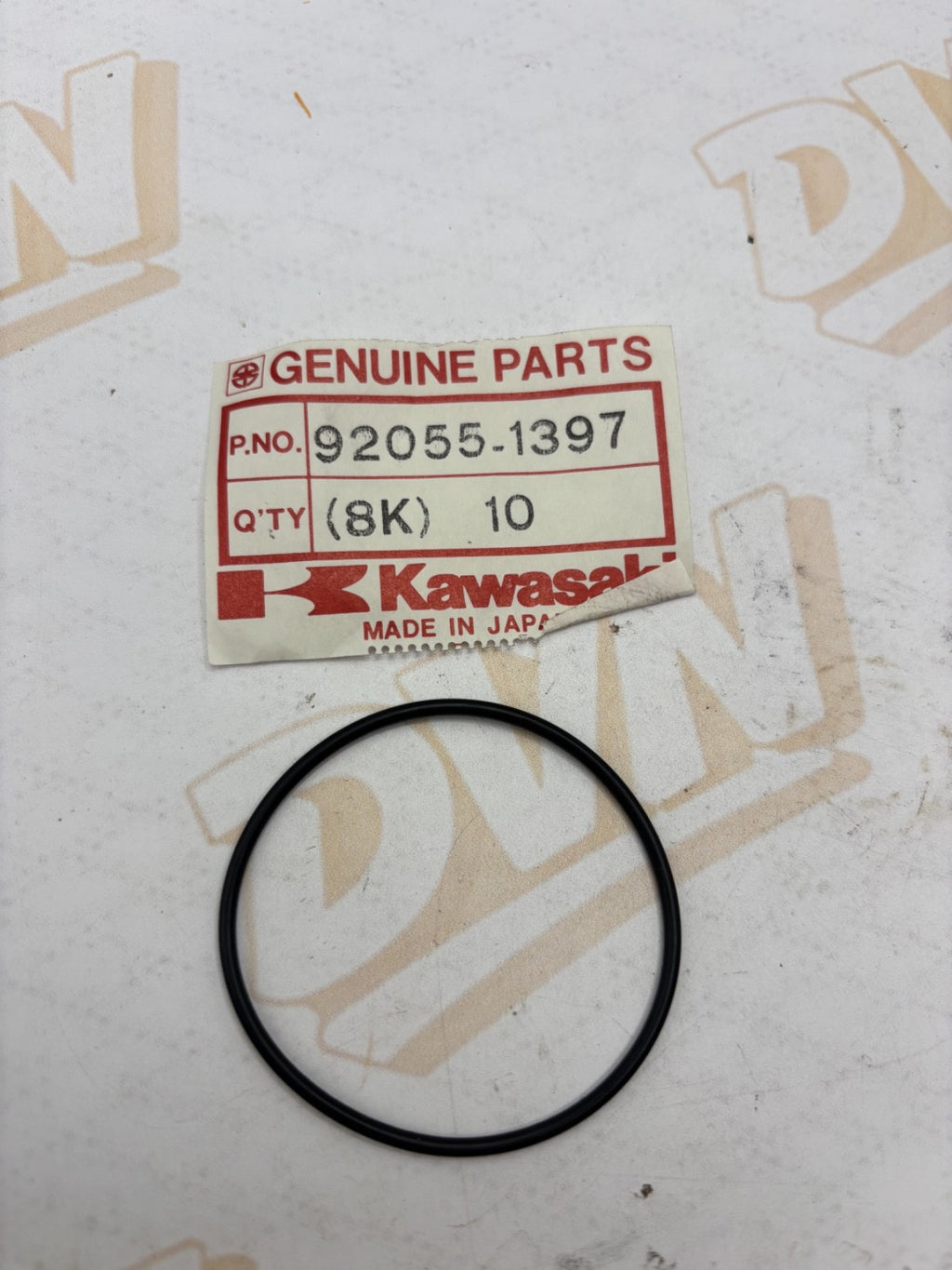 OEM KAWASAKI  92055-1397 O RING