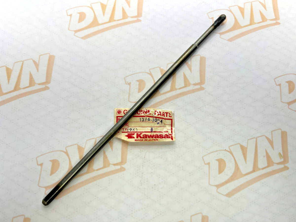 KAWASAKI NOS OEM ROD, PUSH CLUTCH 13116-1024