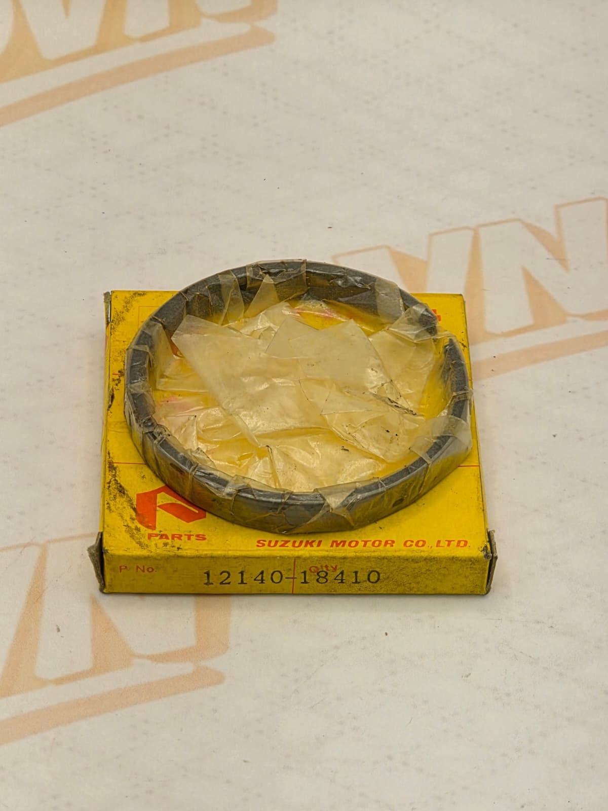 NOS NEW OEM ORIGINAL SUZUKI 1969 1970 1971 T250 PISTON RINGS 12140-18410