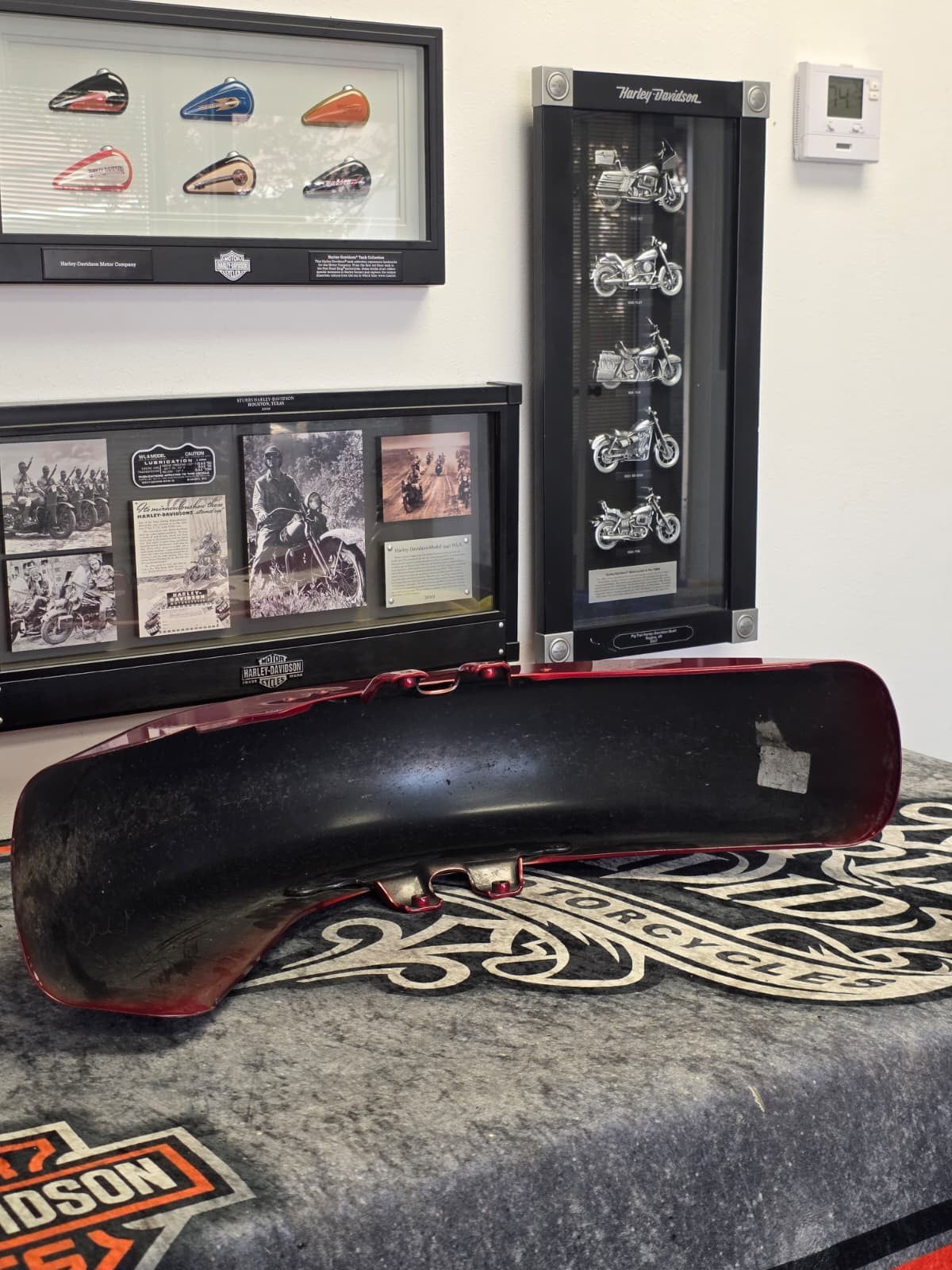 08-13 Harley Davidson FLTRU Road Glide Ultra Front Wheel Fender