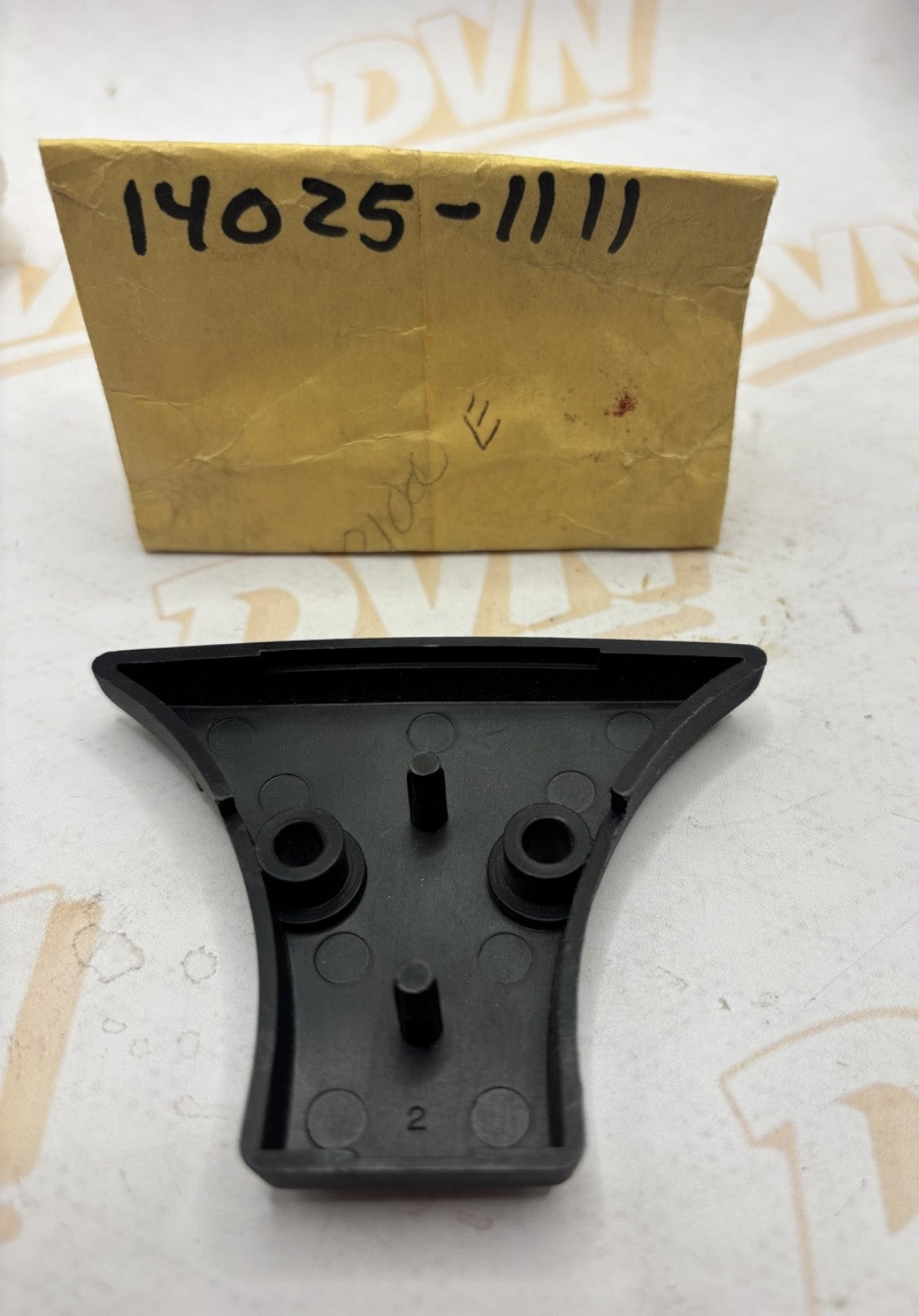 NOS GENUINE KAWASAKI METER COVER BRACKET 14025-1111 NEW OEM