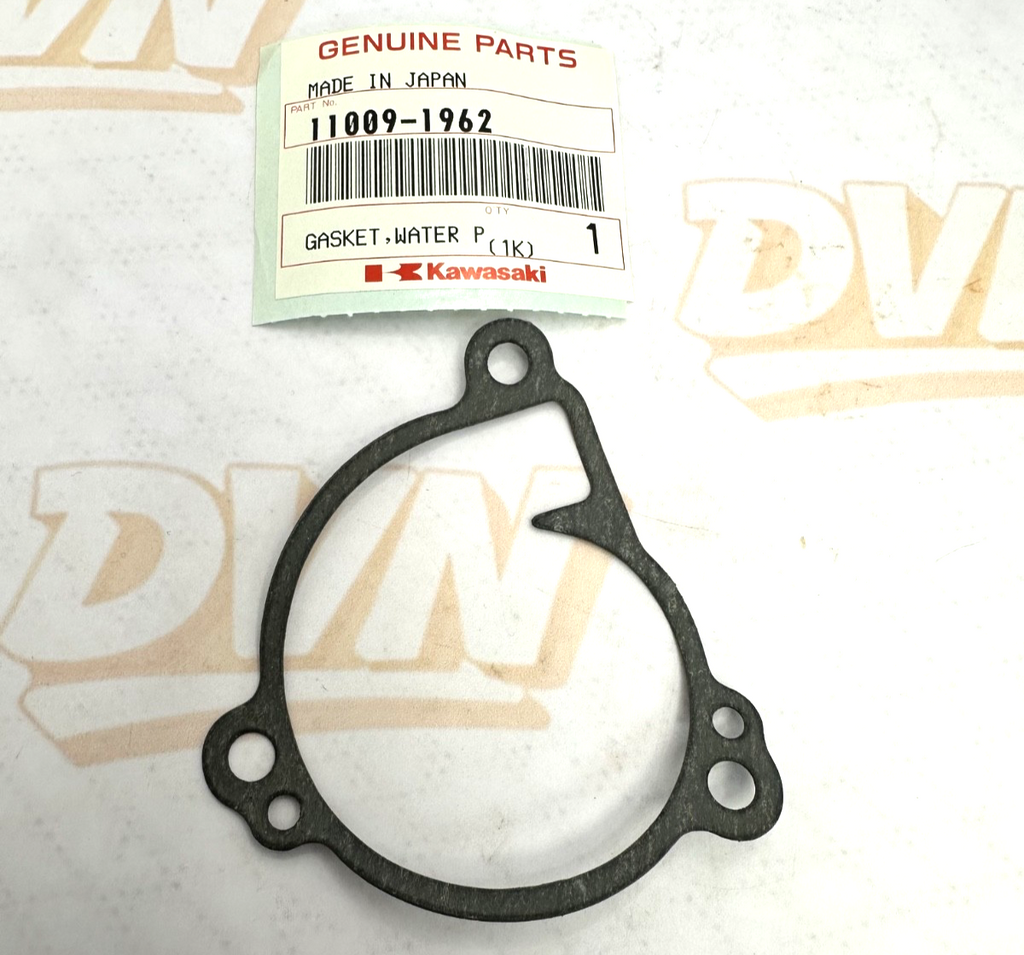 Kawasaki Water Pump Gasket Cover Part Number 11009-1962