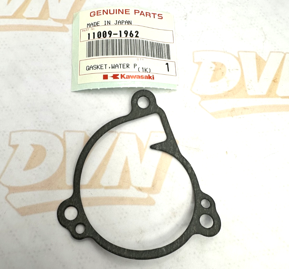 Kawasaki Water Pump Gasket Cover Part Number 11009-1962