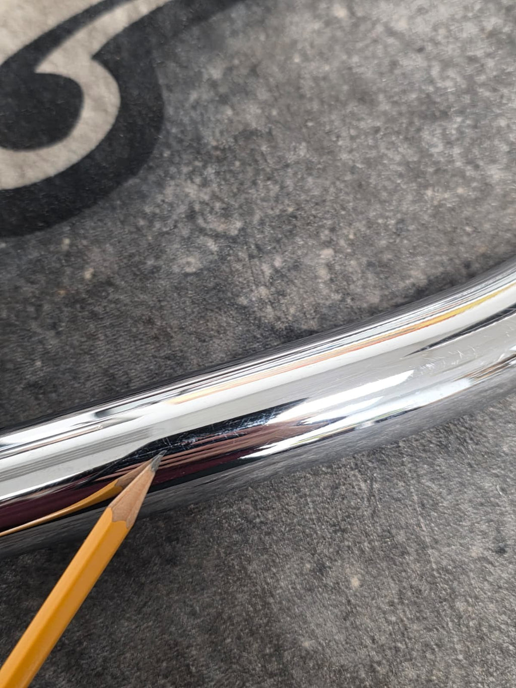 2006 - 2017 GENUINE HARLEY DAVIDSON DYNA ENGINE GUARD CHROME FXD FXDL FXDWG OEM