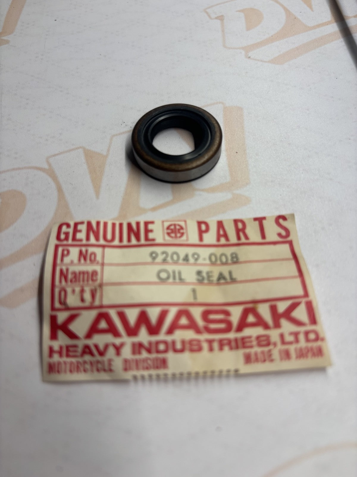 OEM 92049-008 Kawasaki Oil Seal TB15256