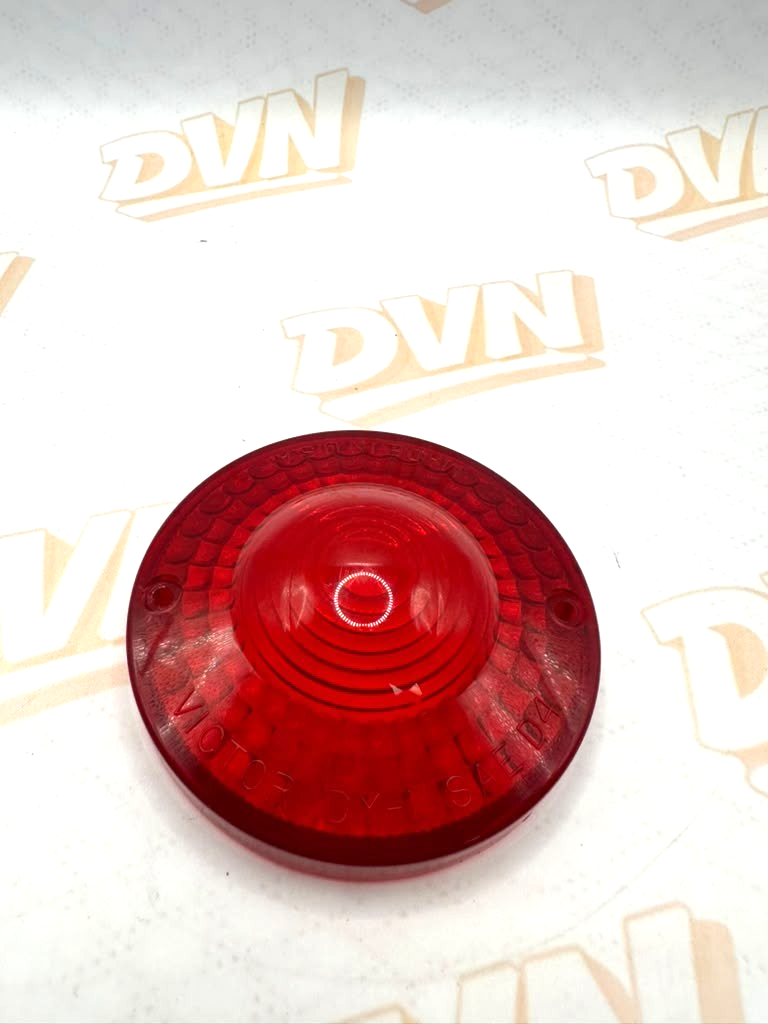 NOS Yamaha Red Turn Signal Lens 341-83332-70