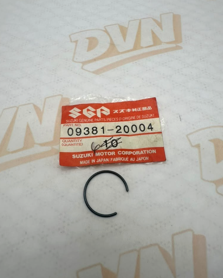 SUZUKI CIRCLIP,PISTON PIN 09381-20004