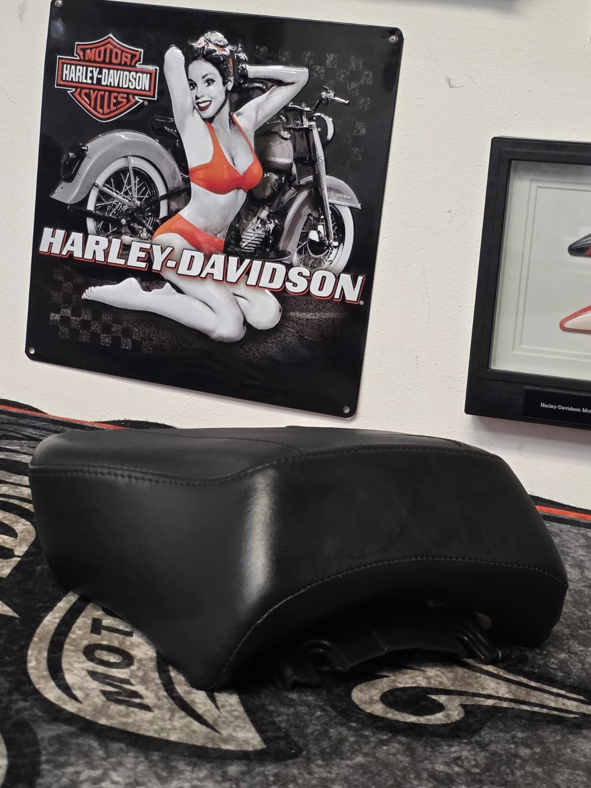 05-17 Harley-Davidson Heritage,deluxe,Softail models Passenger Pillion Seat OEM