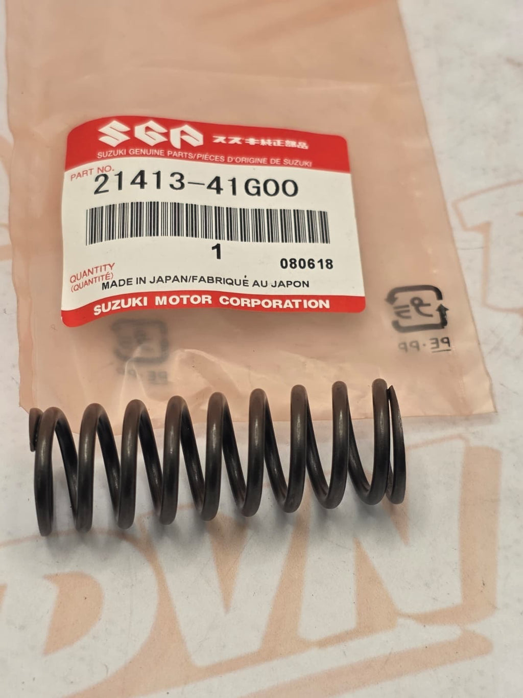 NOS NEW FACTORY OEM SUZUKI 2005-2008 GSX-R1000 CLUTCH SPRING 21413-41G00