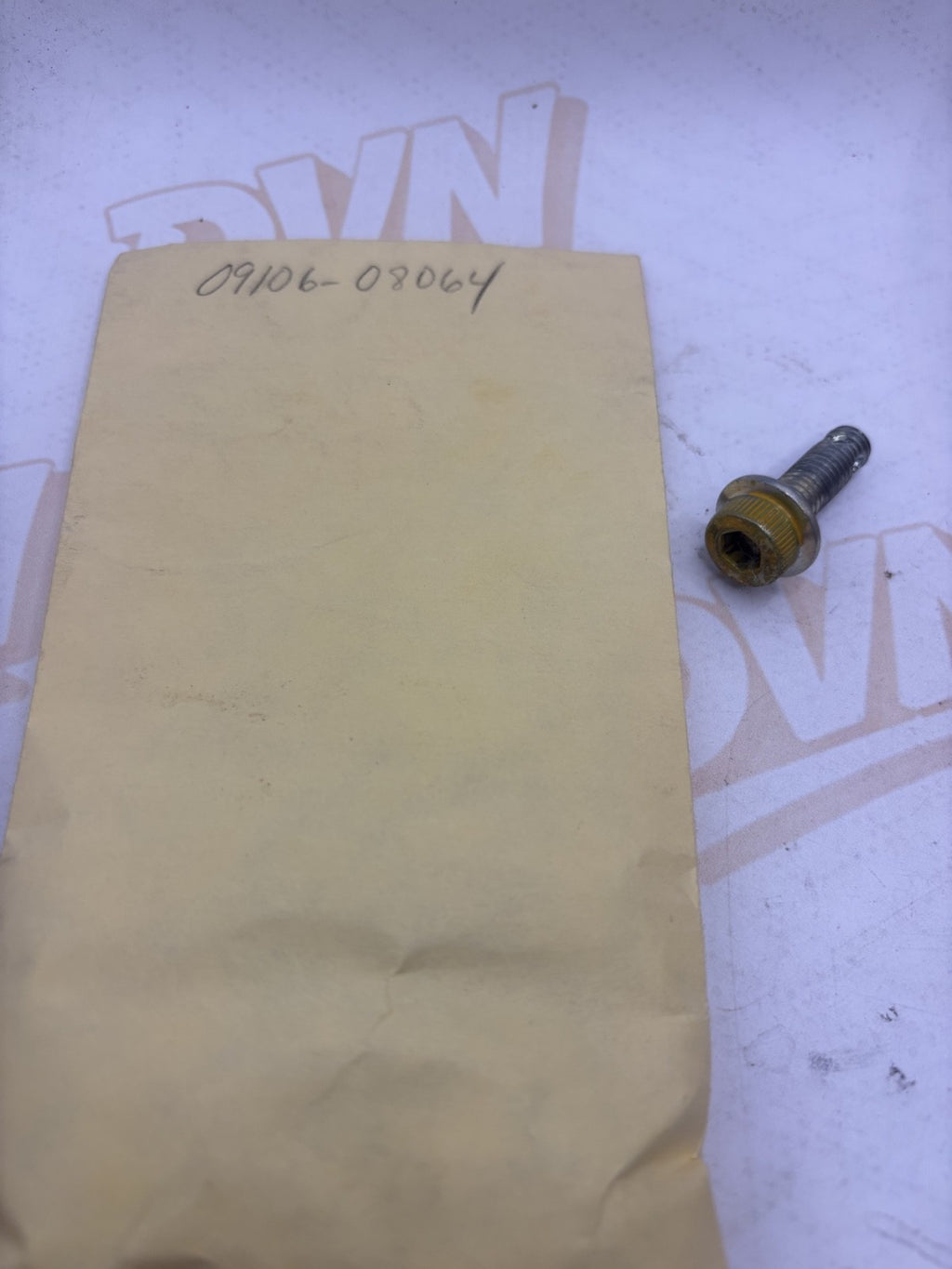 NOS NEW OEM FACTORY SUZUKI VS1400 VS750 VS800 BOLT 8X25 09106-08064