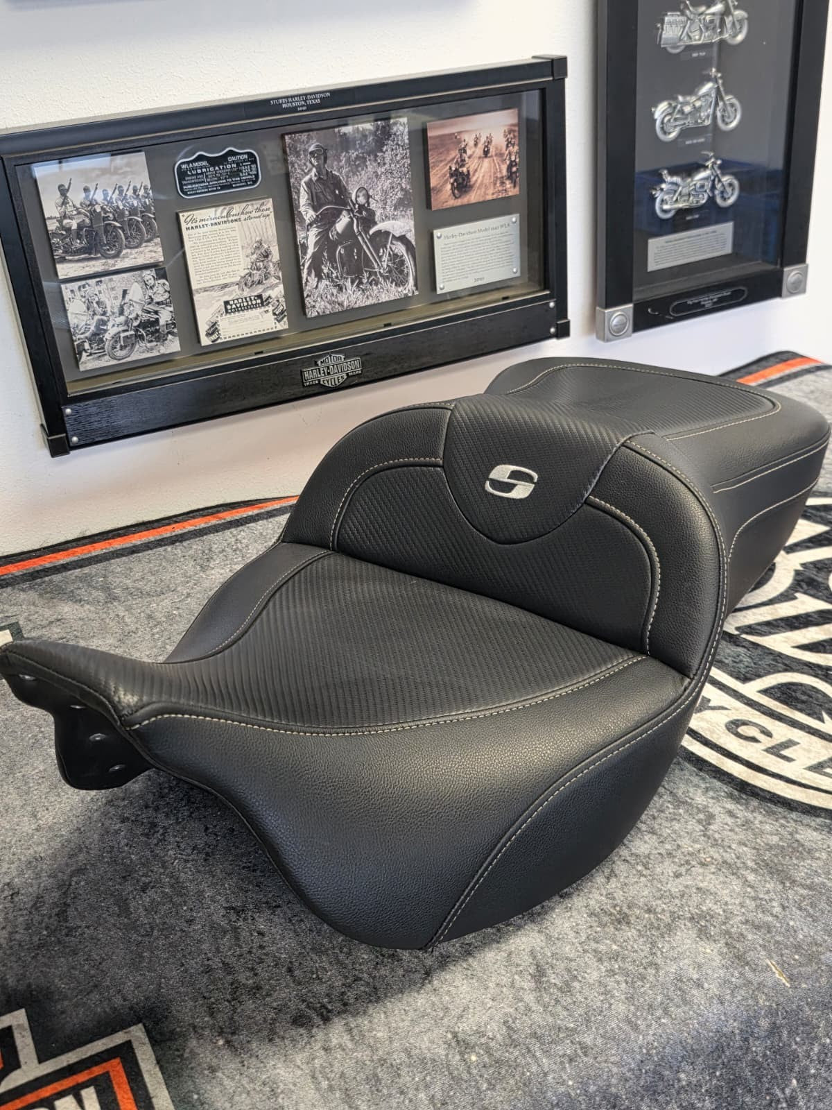 SADDLEMEN Seat - FOR HARLEY TOURING MODELS 2008-2023