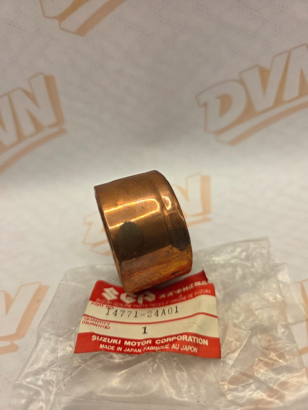 NOS Suzuki 1986-1988 GV1400 Muffler Connector 14771-24A01