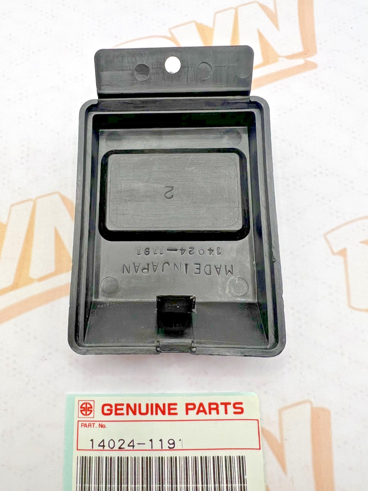 KAWASAKI NOS OEM TRANSCEIVER COVER 14024-1191