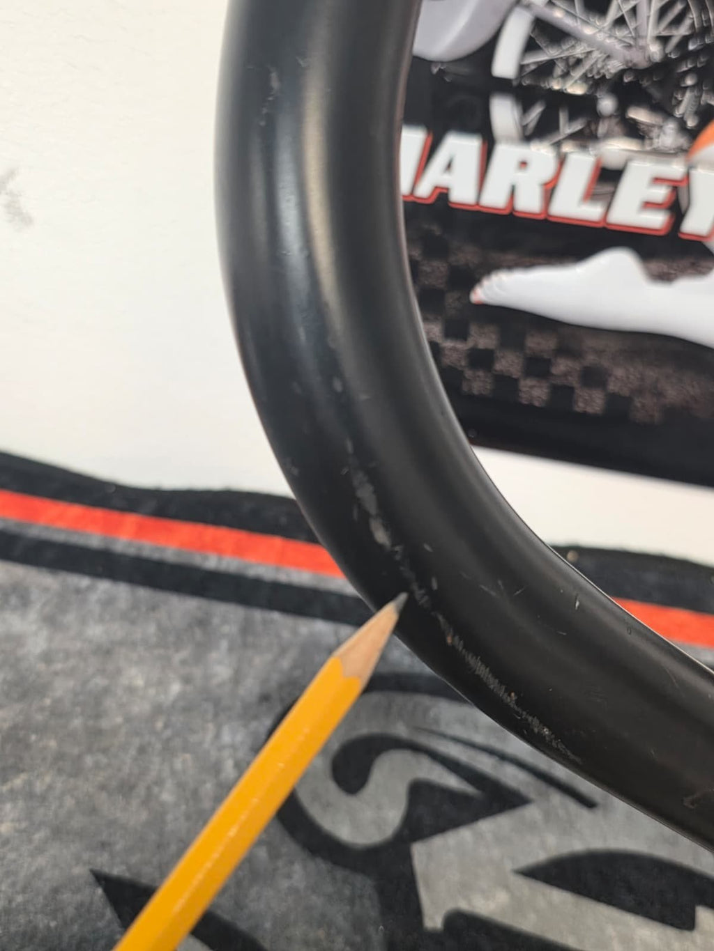 Engine Highway Crash Guard Bar For Harley ouring Road King Street Glide 2009-Up