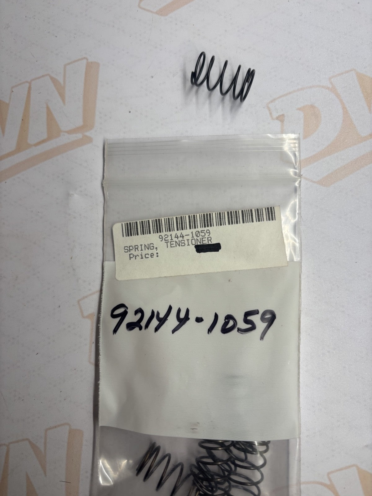 NOS KAWASAKI 92144-1059 EL250 EX250 EL EX 250 TENSIONER SPRING