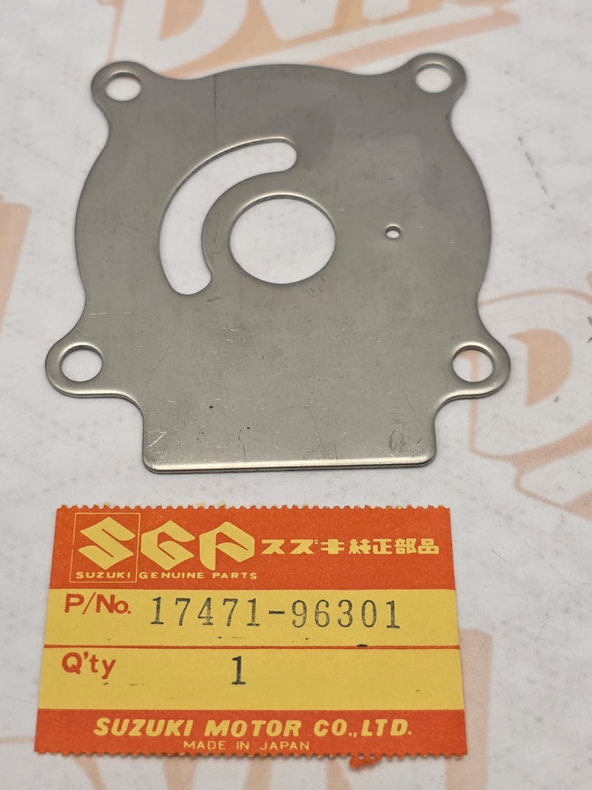 Z69 Genuine Suzuki Marine 17471-96301 Under Panel OEM New Factory Boat Parts