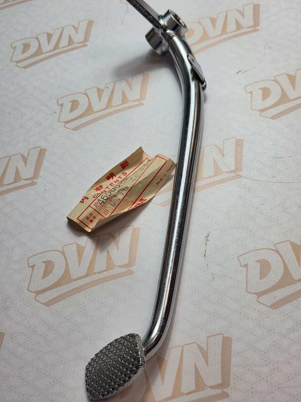 Genuine HONDA C110 CA110 C114 C115 S65 Rear Brake Pedal P/N 46500-011-010 NOS