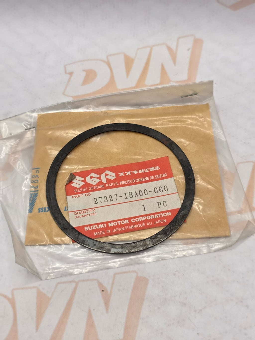 NOS Suzuki LT230G 1985-1986 Genuine Final Driven Gear Shim 27327-18A00-060