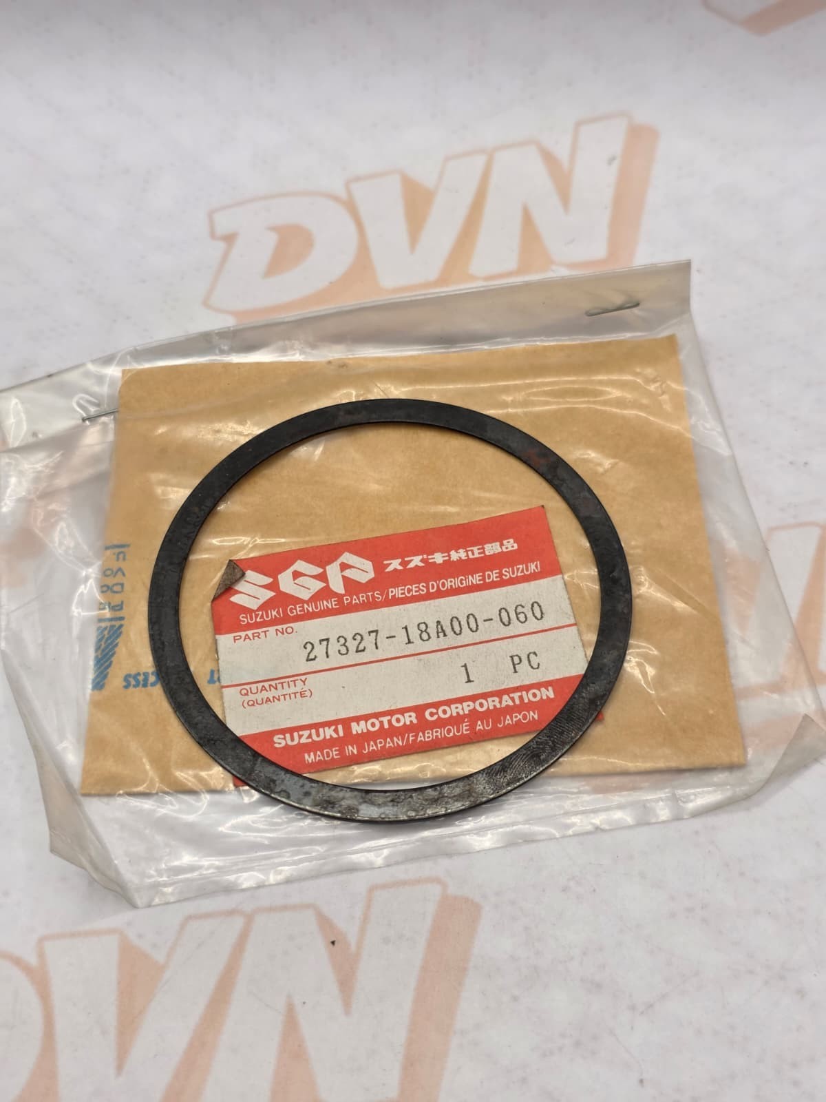 NOS Suzuki LT230G 1985-1986 Genuine Final Driven Gear Shim 27327-18A00-060
