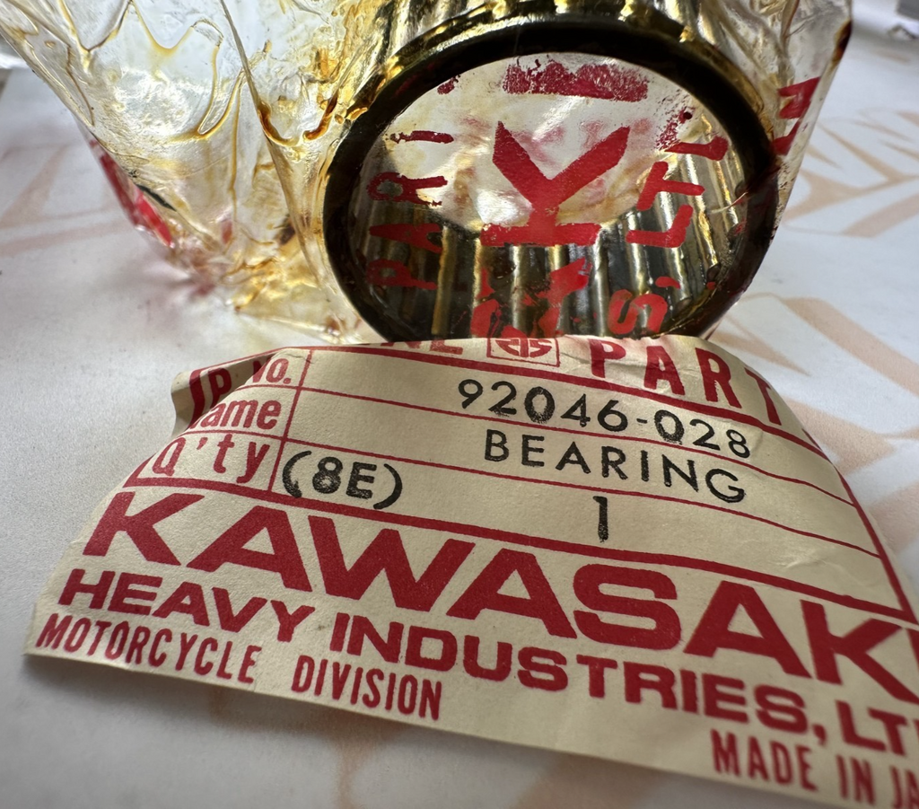 Kawasaki OEM Bearing 92046-028